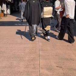 Laufen sieht schwierig aus