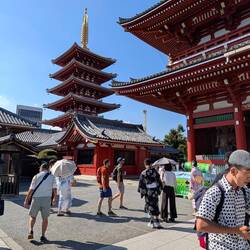 Sensoji Tempel