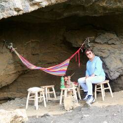 Sigrid zu Besuch bei den Trolls 😉