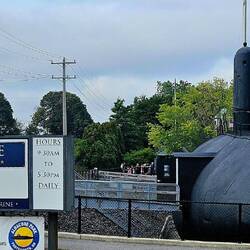 Historic research sub Albacore self guided audio tour