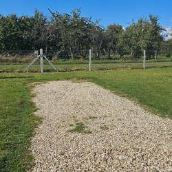 Die großen Parzellen sind perfekt angelegt 👌.