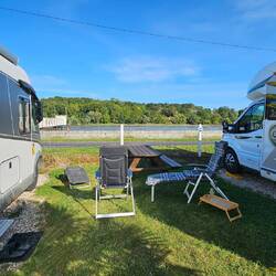 Am 2. Tag konnten wir in die erste Reihe umziehen 💃.