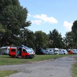 Camping in Prag, bin nicht ganz alleine !