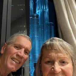 Petronas Towers from our Hotel apartment