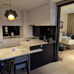 Our hotel apartment