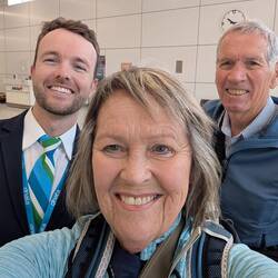 Meeting up with Ollie Stone
