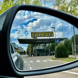 Das Werk in Maranello