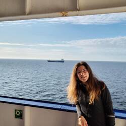 Auf der Ostsee scheint die Sonne