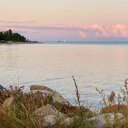 Ein lauschiges Plätzchen, unsere Bucht