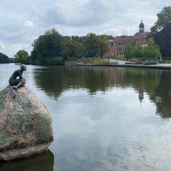 die Mini Meerjungfrau in Eutin
