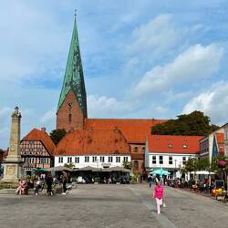 Eutin Marktplatz