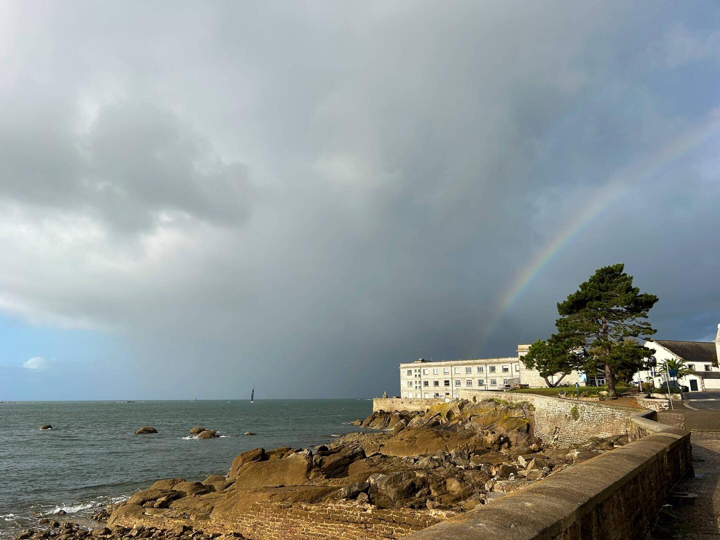 Hafen von Concarneau