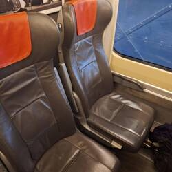 üsi Sitz im Zug noch Montréal