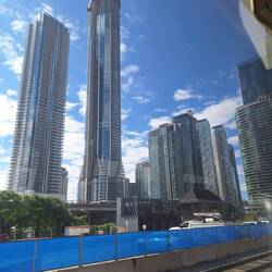 an letschta Blick uf Toronto