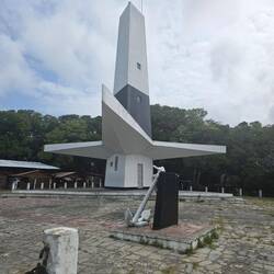 Dreieckiger Leuchtturm
