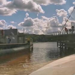 Die Drehbrücke