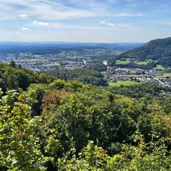 Blick Richtung Aarburg