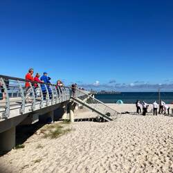 Mit rund 700m längste Seebrücke im Ostseeraum, 2024 fertiggestellt