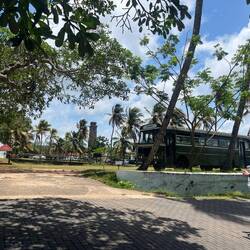 Army Bus des headquarters 2nd Bataillon the gemunu watch