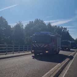 Die Parade der Lastwagen