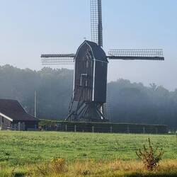 Die Mühle - bezeichnet als Monument.