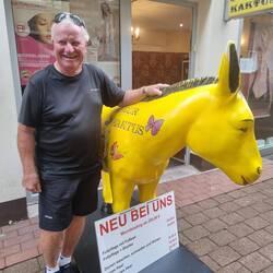 Jeder Esel kommt aus Wesel - hier der eine nicht😆