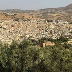 Old town Fez