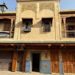 Centuries old shops