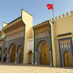 Royal Palace in Fez