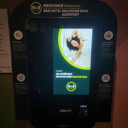 Alles mit Automaten, wo ist die persönliche Anrede!