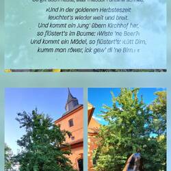 Der Birnbaum des Herrn von Ribbeck...🪾