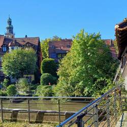 En hyggelig lille by i Sydtyskland