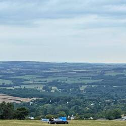Mit dieser Aussicht wachen wir morgen auf