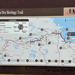 Another long bike path