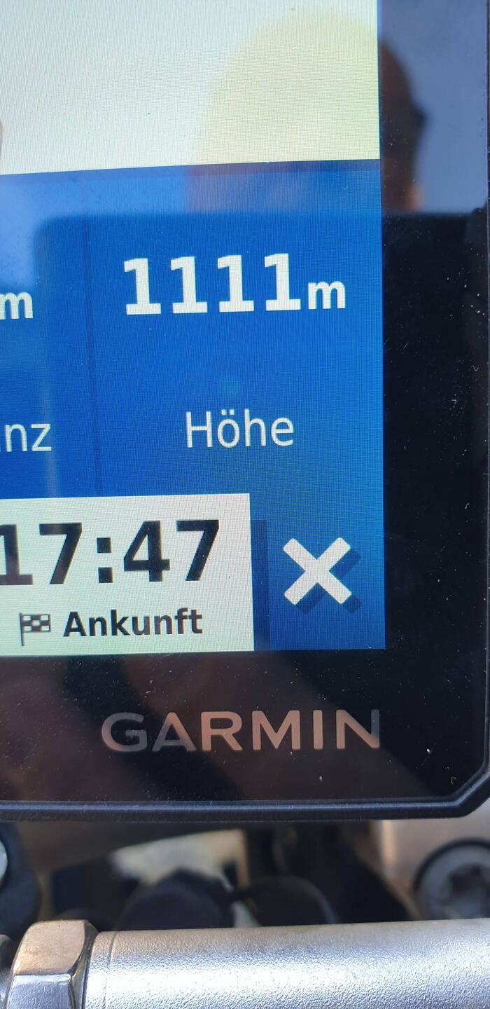 Schnapssichere Höhe
