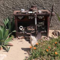 Gartenarbeit in der Wüste?