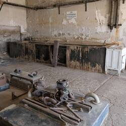 Ehemalige Eisfabrik (Eisblöcke für Kühlschränke)