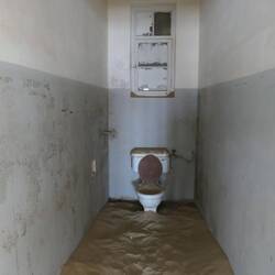 Toilette im Krankenhaus