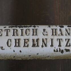 ... hergestellt in Chemnitz