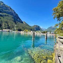 Riva hat eine tolle Strandpromenade