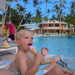 Glace war natürlich auch all inclusiv