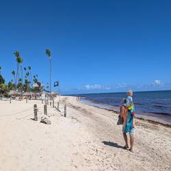 Spaziergang am Strand