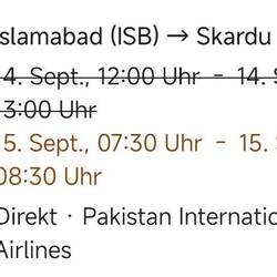 3. Versuch, um nach Skardu zu kommen 🫣.