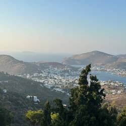 Mist descends on the harbour