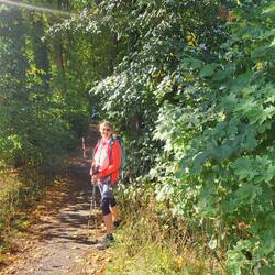 Diesen Weg bin ich schon als Kind gelaufen. 😃