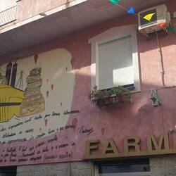 Dampfer und Koffer, Sinnbild fürs Verreisen