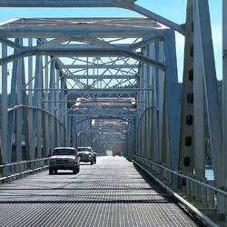 Die Brücke bei Teslin