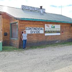 An der Continentalen Wasserscheide