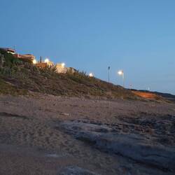 Abendidylle am Strand