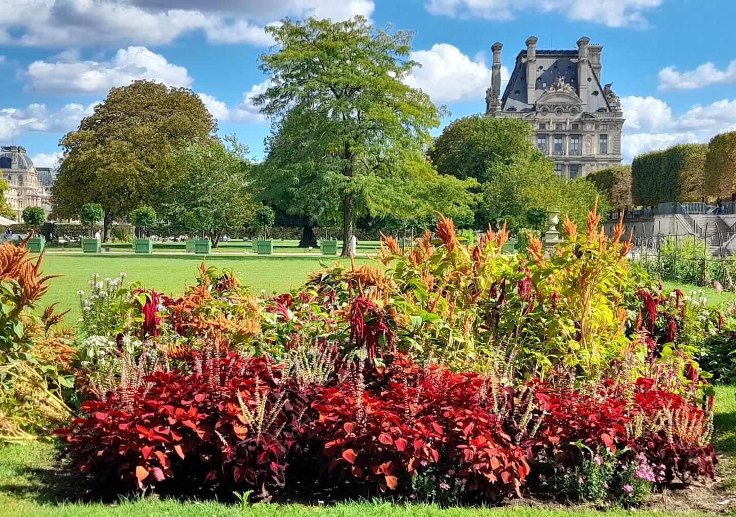 Louvre Gardens